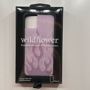 Wildflower Iphone 11 case